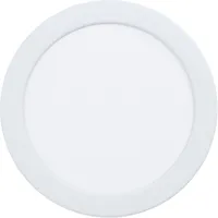 RIPPLAEVALGUSTI EGLO FUEVA5 10,5W LED 1350LM 3000K VALGE