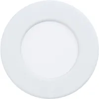 RIPPLAEVALGUSTI EGLO FUEVA5 2,7W LED 330LM 3000K Ø86MM VALGE