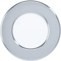 RIPPLAEVALGUSTI EGLO FUEVA5 2,7W LED 330LM 3000K Ø86MM KROOM