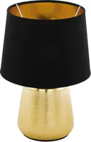 LAUALAMP EGLO MANALBA 1 1X40W E14 KULDNE/MUST