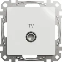 TV PESA LÕPP 4DB SCHNEIDER-ELECTRIC SEDNA DESIGN VALGE
