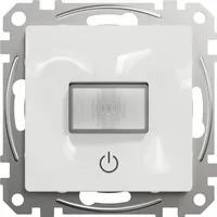 LIIKUMISANDUR 160° SCHNEIDER-ELECTRIC SEDNA DESIGN VALGE