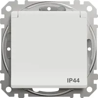 PISTIKUPESA M-GA IP44 SCHNEIDER-ELECTRIC SEDNA DESIGN VALGE