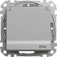 PISTIKUPESA M-GA IP44 SCHNEIDER-ELECTRIC SEDNA DESIGN ALU