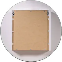 PEEGELKAPP AQUARODOS BARCELONA Ø60X15,5CM VALGE