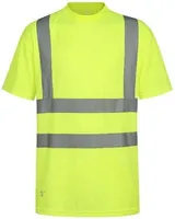 T-SÄRK PESSO KÕRGNÄHTAV HVMG CL2 KOLLANE XL