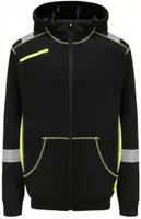 DRESSIPLUUS PESSO KÕRGNÄHTAV JERSEY_HV MUST/KOLLANE XXL