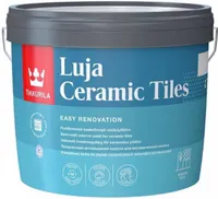 VÄRV TIKKURILA LUJA CERAMIC TILES 2,7L VALGE (A) POOLMATT