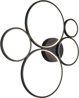 LAELAMP TRIO RONDO LED 49W 5800LM 3000K MUST