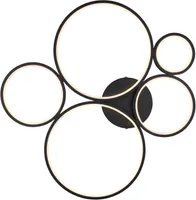 LAELAMP TRIO RONDO LED 49W 5800LM 3000K MUST