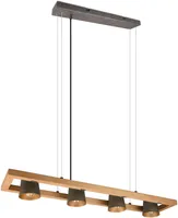 LAELAMP TRIO BELL 4X25W E14 ANTIIK TERAS