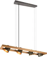 LAELAMP TRIO BELL 4X25W E14 ANTIIK TERAS