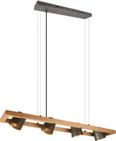 LAELAMP TRIO BELL 4X25W E14 ANTIIK TERAS