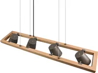 LAELAMP TRIO BELL 4X25W E14 ANTIIK TERAS