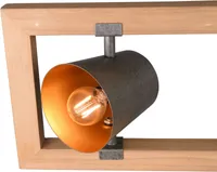 LAELAMP TRIO BELL 4X25W E14 ANTIIK TERAS