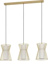 LAELAMP EGLO MASETA 3XE27 KULD VALGE