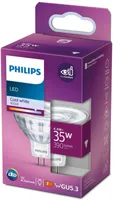 LED LAMP PHILIPS 4,4W-35W MR16 4000K 390LM 36D