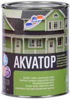 PUITFASSAADIVÄRV RILAK AKVATOP 0,9L MUST POOLMATT