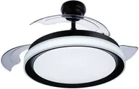 LAELAMP PHILIPS BLISS DC 28W+35W VENTILAATORIGA MUST