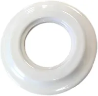 RAAM 1-NE FENDE SÜV KERAAMILINE VALGE