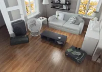 LAMINAATPARKETT 8MM TAMM AQUA PEARL UNICLICK 1-LIPILINE 2,40M² PAKIS