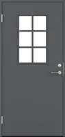 VÄLISUKS SWEDOOR BASIC B0020 TUMEHALL 10X21 VASAK