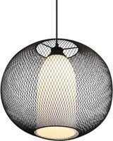 LAELAMP TRIO FILO E27 60W MATT MUST