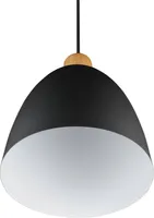 LAELAMP REALITY JAGGER E27 40W MATT MUST