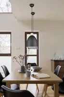 LAELAMP REALITY JAGGER E27 40W MATT MUST