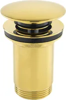 VALAMU ÄRAVOOLUPESA FERRO CLICK-CLACK ÜLEJ. 1 1/4" KULDNE