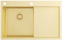 VALAMU ROOSTEVABA TURTL TERRA101N-L-G 780X500X210MM KULDNE VASAK