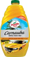 VAHAGA AUTOŠAMPOON TURTLE WAX CARNAUBA WASH&WAX 1,42L