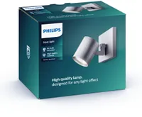 KOHTVALGUSTI PHILIPS RUNNER 50W GU10 ALUMIINIUM