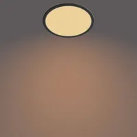 VANNITOAVALGUSTI PHILIPS SUPERSLIM 15W 2700K SSW IP44 MUST