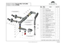 VANNI- JA DUŠISEGISTI RUBINETA ULTRA-10/K DUŠIKOMPL. KROOM