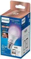 LED LAMP PHILIPS SMART 8W E27 A60 2200-6500 RGB 806LM WIFI BT