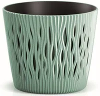 LILLEPOTT PROSPERPLAST SANDY ROUND 22,5CM HELEROHELINE