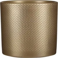 ÜMBRISPOTT MICA DECORATIONS ERA Ø23X21,5CM KULDNE