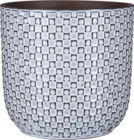 ÜMBRISPOTT MICA DECORATION DAAN Ø17X16CM SININE