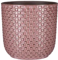 ÜMBRISPOTT MICA DECORATIONS DAAN Ø21,5X20,5CM HELEROOSA