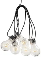 VALGUSKETT KONSTSMIDE 5 LED PIRNI