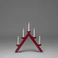 ADVENDIKÜÜNAL KONSTSMIDE PUIDUST 7X42X44CM, LAKITUD PUNANE