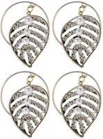 SALVRÄTIKU RÕNGAS 4CM, LEHED 4TK PAKIS