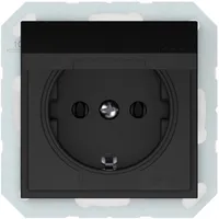 PISTIKUPESA VILMA MAANDUSEGA IP44 QR MUST RAAMITA