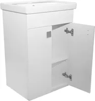 VALAMUKAPP AQUALINE 50T 50X38X75CM VALAMUGA VALGE