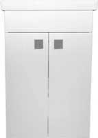 VALAMUKAPP AQUALINE 50T 50X38X75CM VALAMUGA VALGE