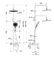 DUŠIKOMPLEKT HARMA JS09GR PLATINUM