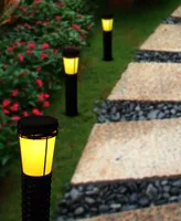 AIAVALGUSTI SOLAR POST 8,8X51,2CM PÄIKESEPANEELIGA