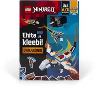 TEGEVUSRAAMAT LEGO NINJAGO, EST 