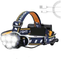 PEALAMP SOLIGHT 4X4 LED PUNASE VALGUSEGA USB-LAETAV